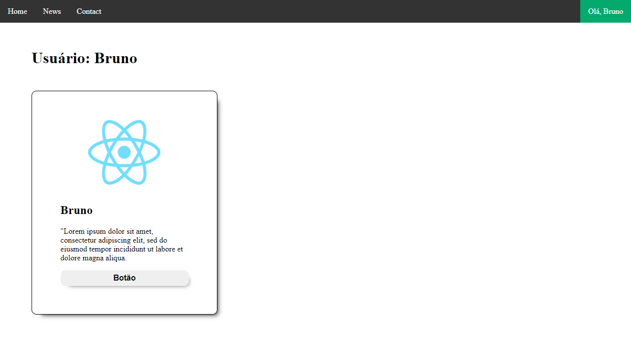 Context API Exemplo 1