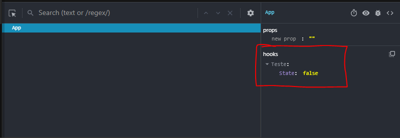 useDebugValue Exemplo 2