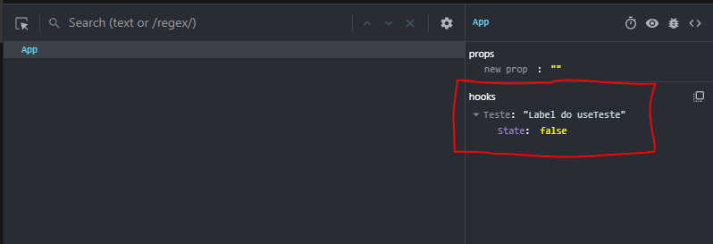useDebugValue Exemplo 3