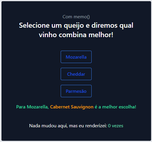 useMemo Exemplo Card 2