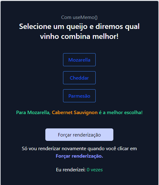 useMemo Exemplo Card 3