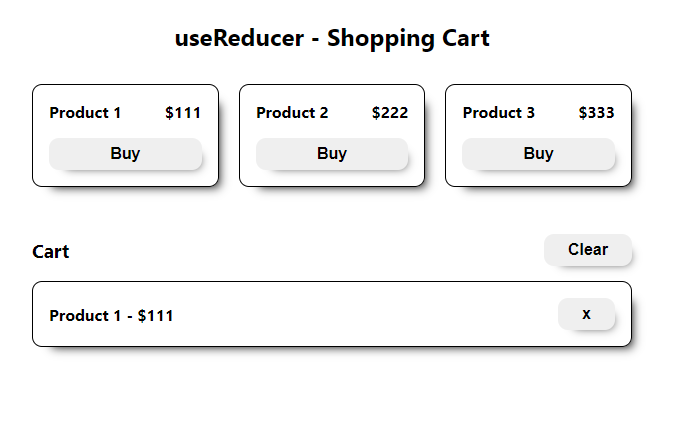 useReducer Exemplo 1